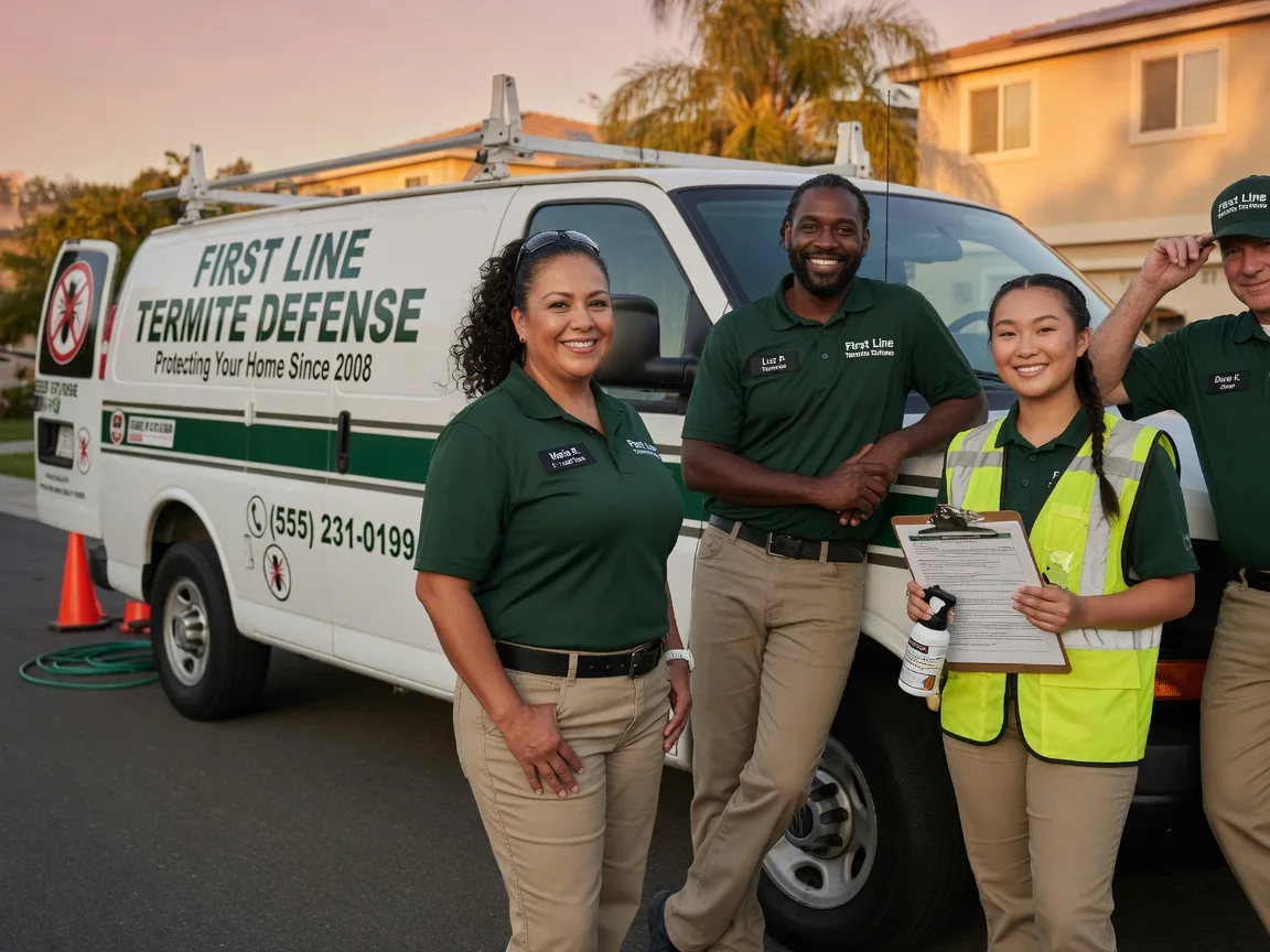 Termite Treatment company in Oak, NE